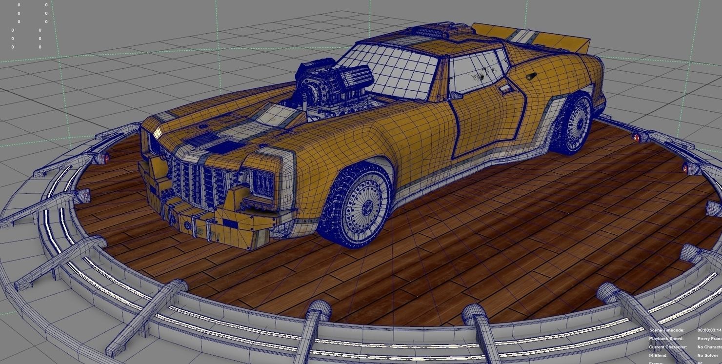 Redline Trans AM by DSZarts 3D model_10