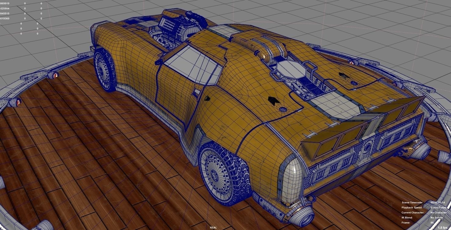 Redline Trans AM by DSZarts 3D model_9