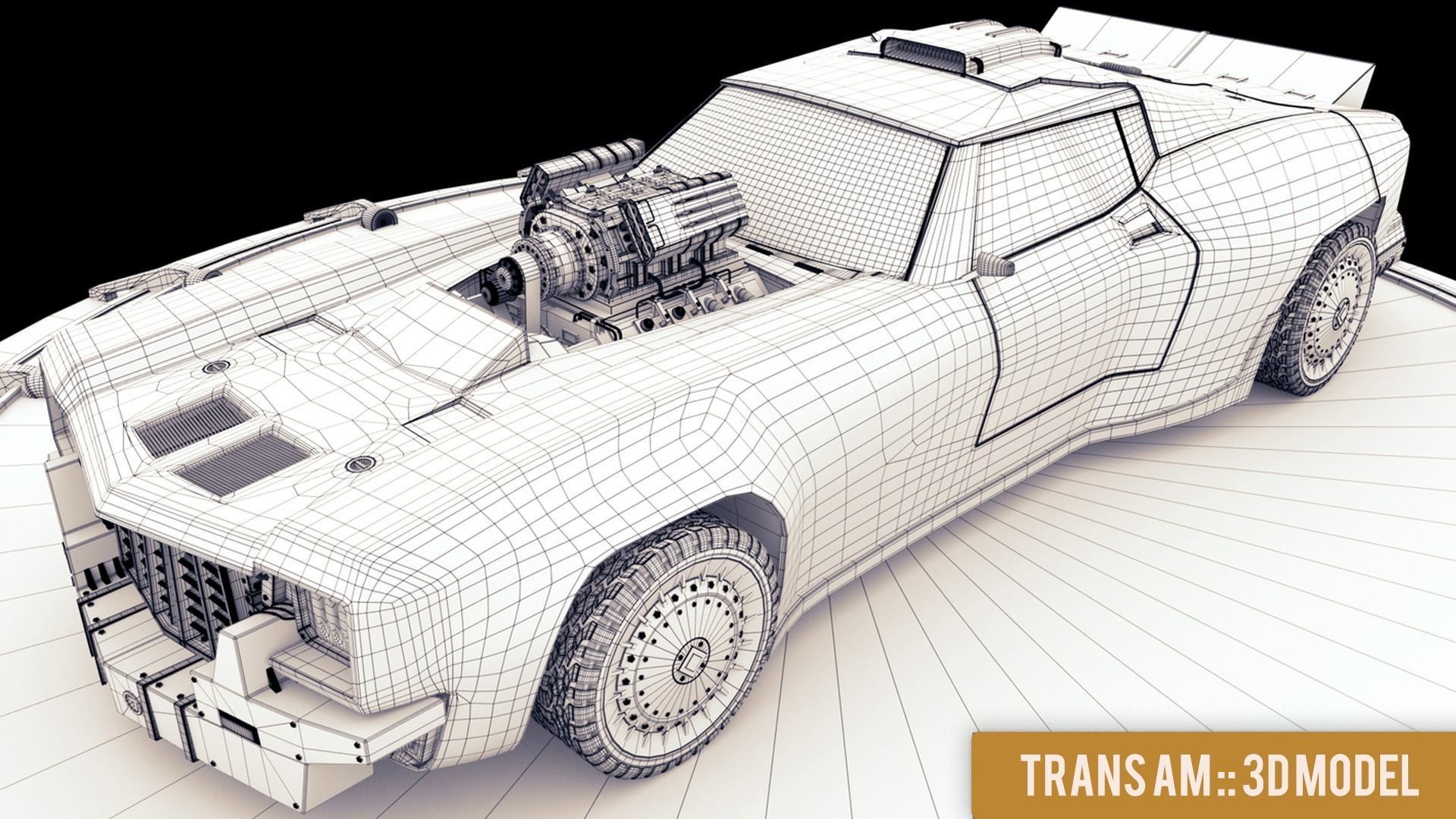 Redline Trans AM by DSZarts 3D model_6