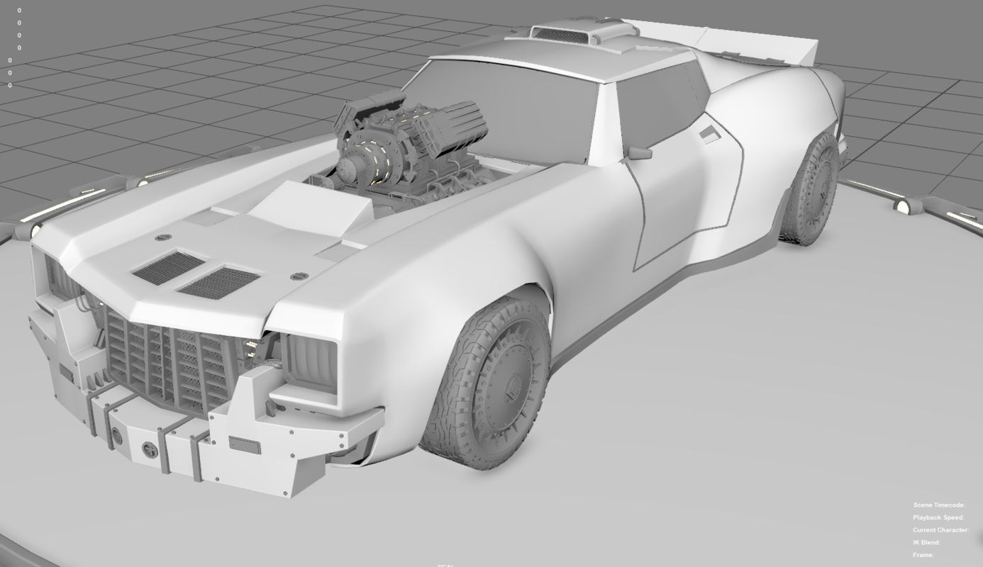 Redline Trans AM by DSZarts 3D model_8