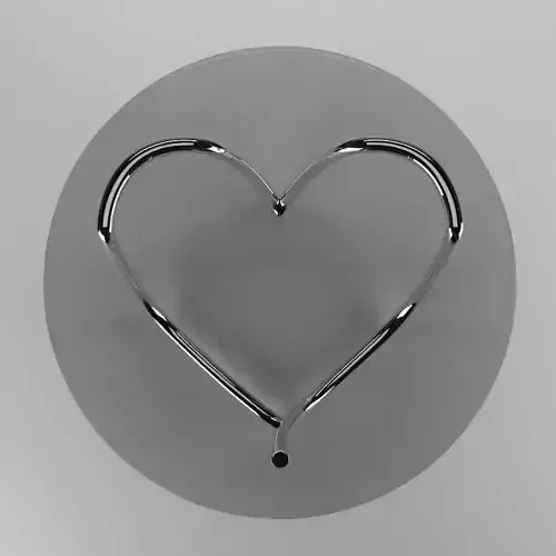 love heart coffee table-1