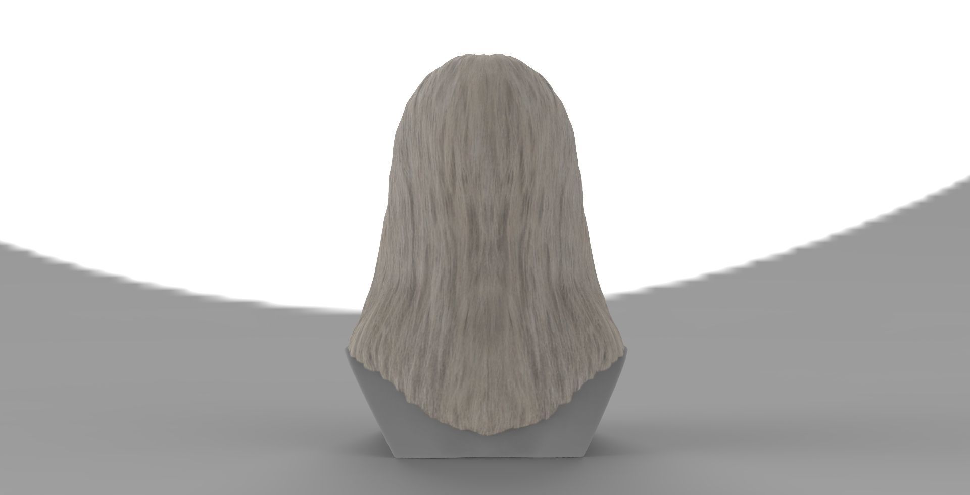 Dumbledore from Harry Potter bust for full color 3D printing 3D print model_5