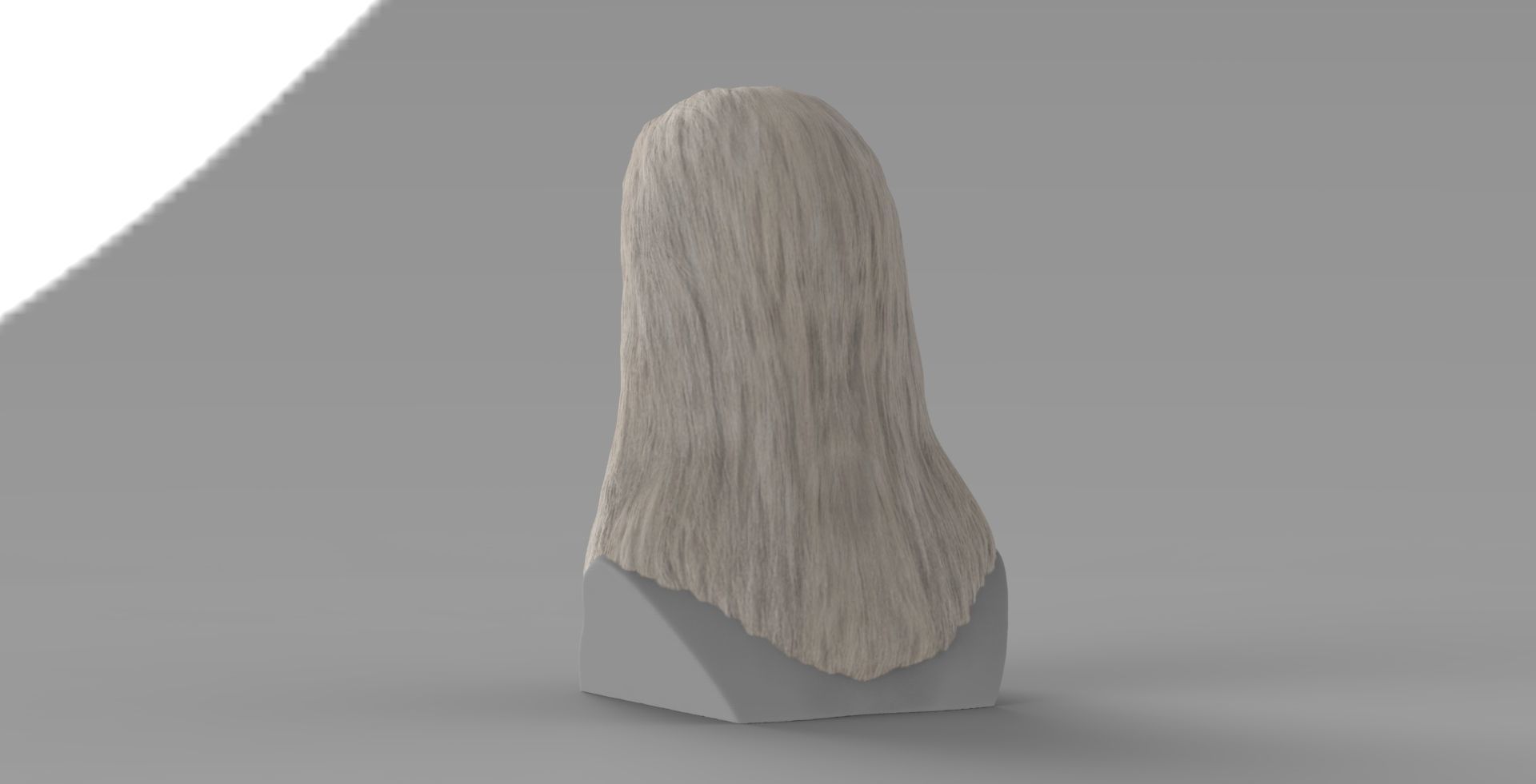 Dumbledore from Harry Potter bust for full color 3D printing 3D print model_4