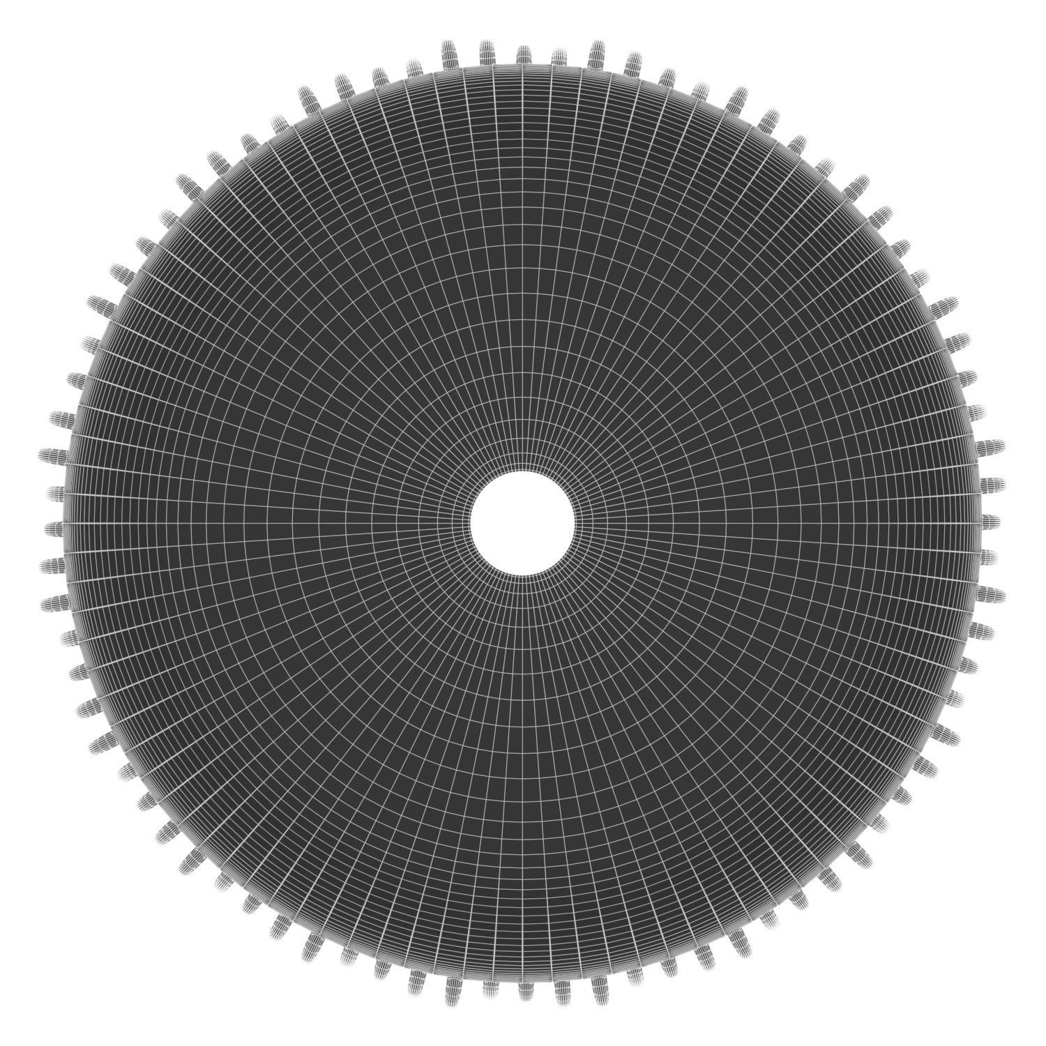 Korall Basin 3D model_7
