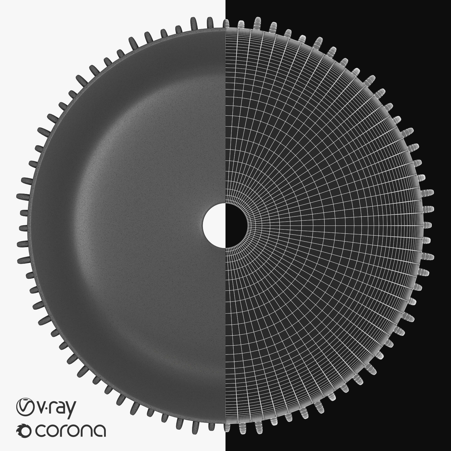 Korall Basin 3D model_2