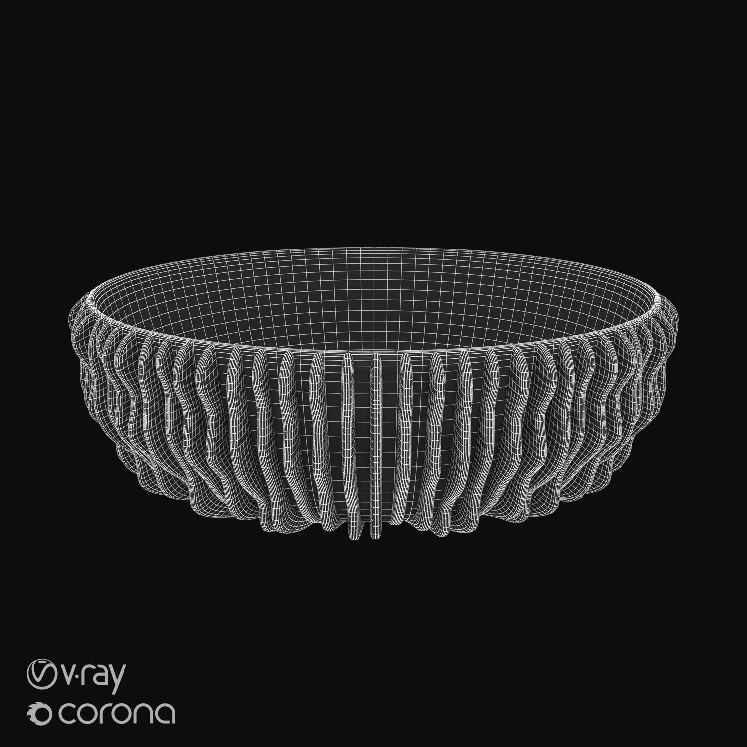 Korall Basin 3D model_4