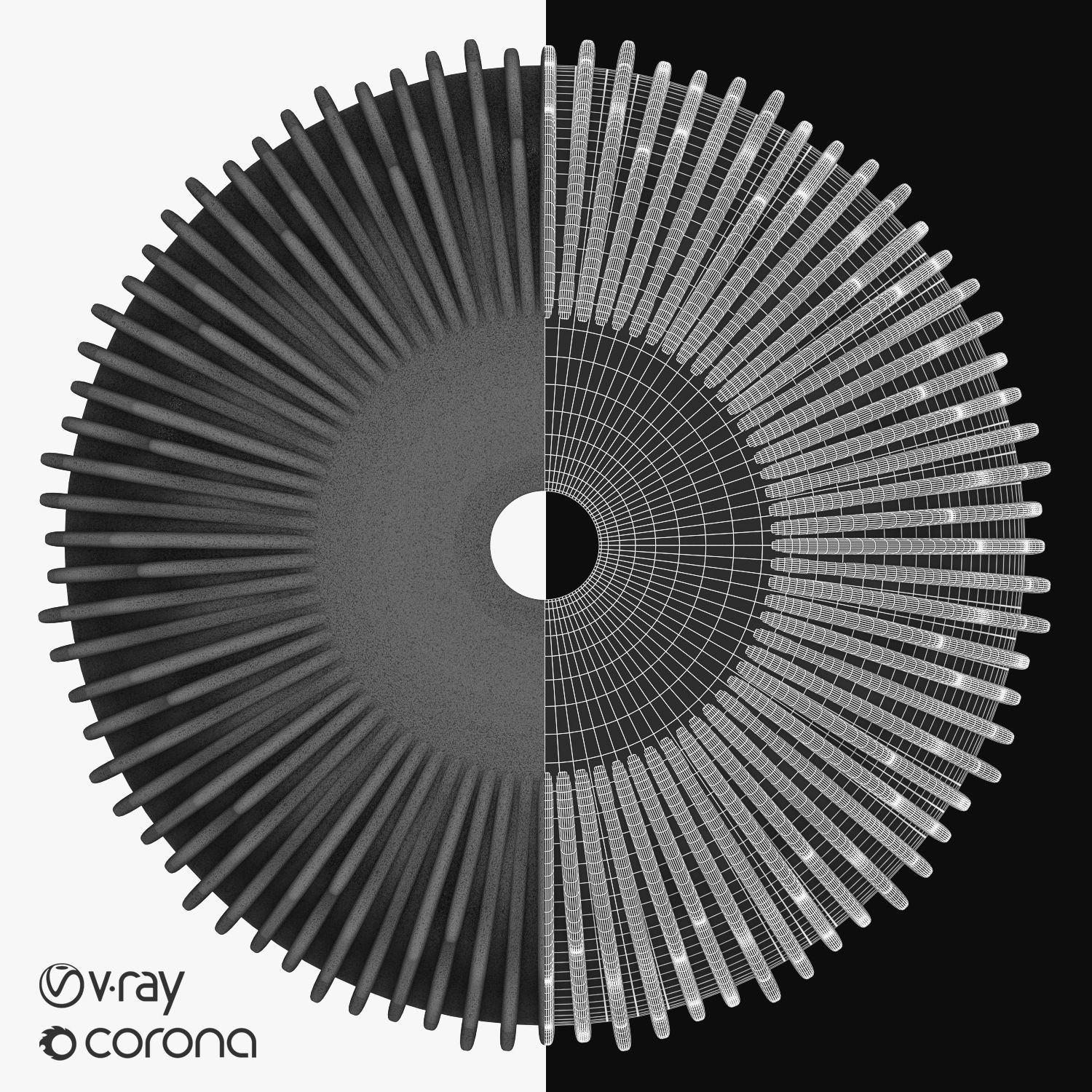 Korall Basin 3D model_1