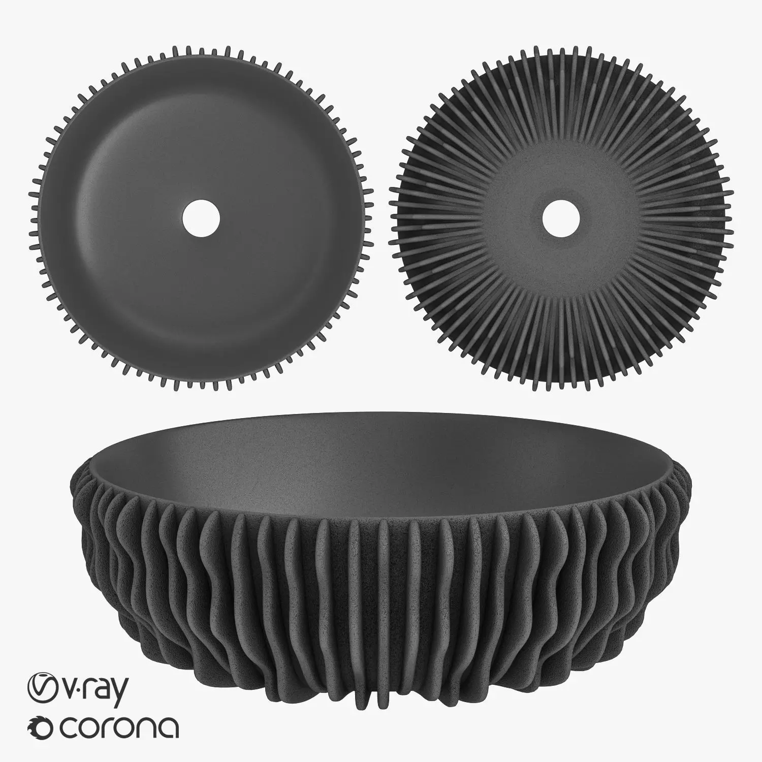 Korall Basin 3D model_0