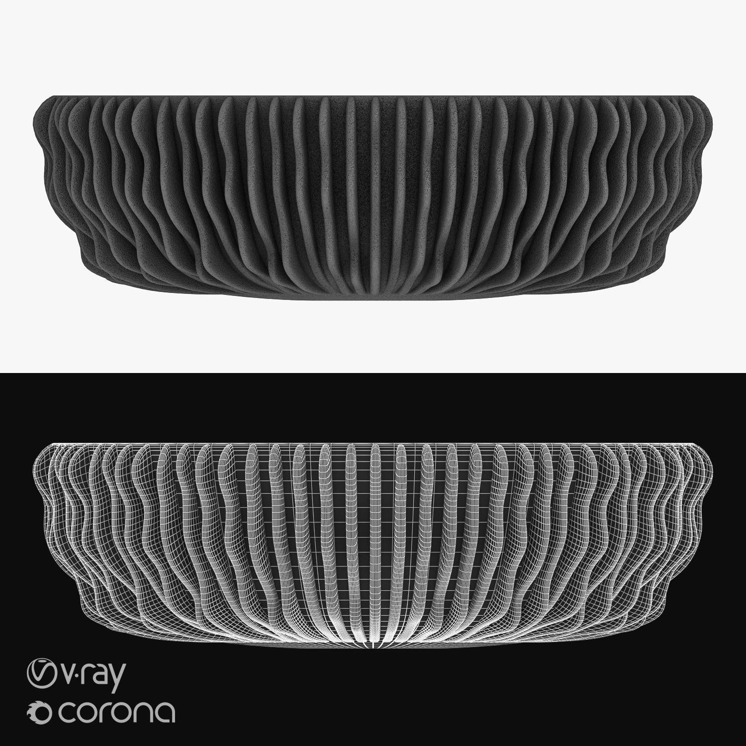 Korall Basin 3D model_3