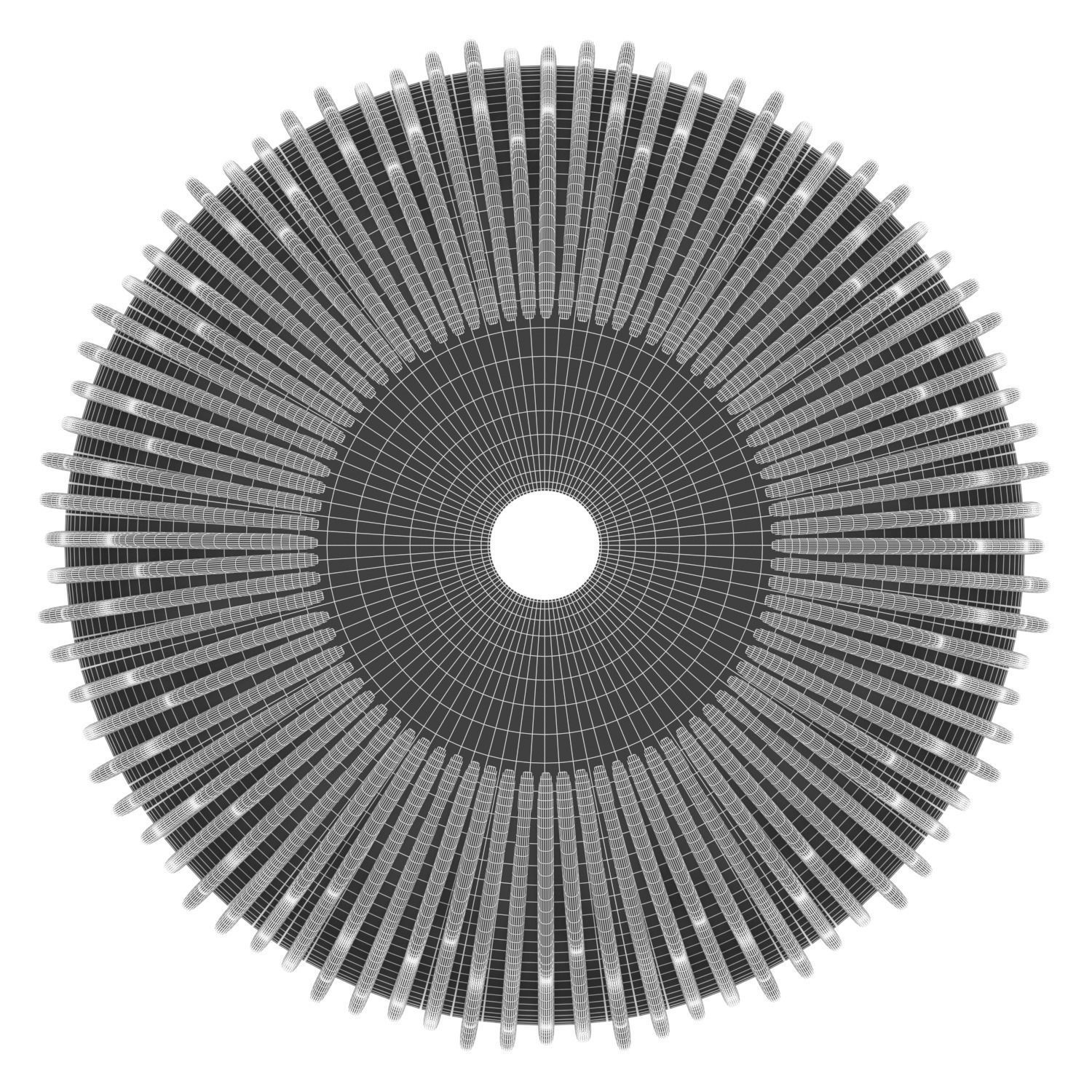 Korall Basin 3D model_8