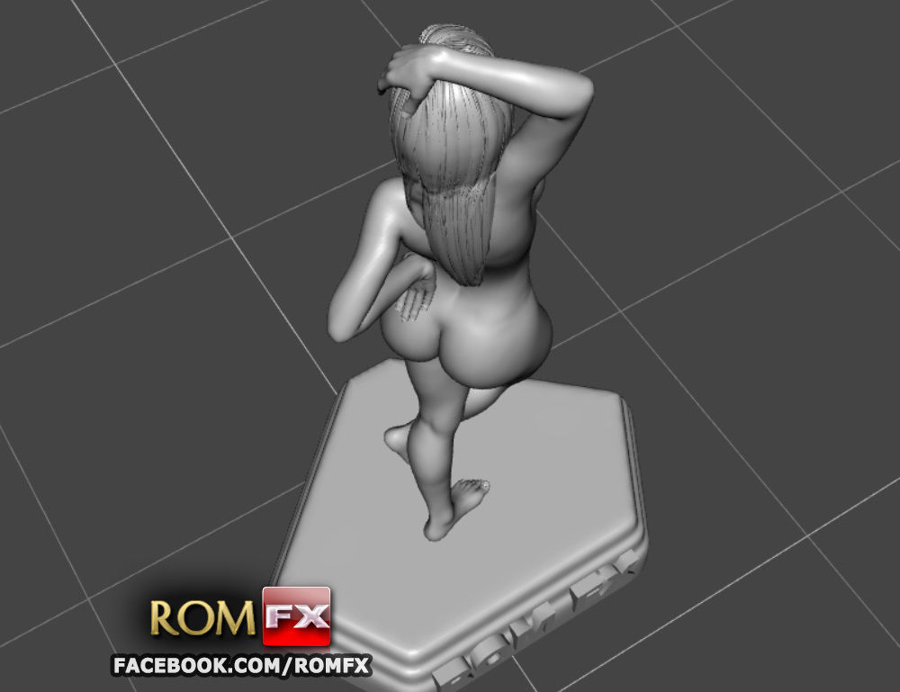 Jessie Rogers Nymph Latina Pornstar Printable 3D print model_24