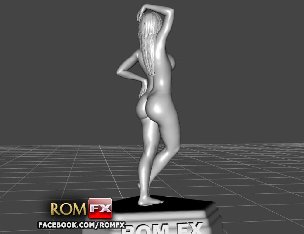 Jessie Rogers Nymph Latina Pornstar Printable 3D print model_12