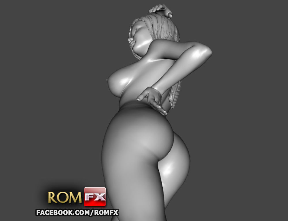 Jessie Rogers Nymph Latina Pornstar Printable 3D print model_21