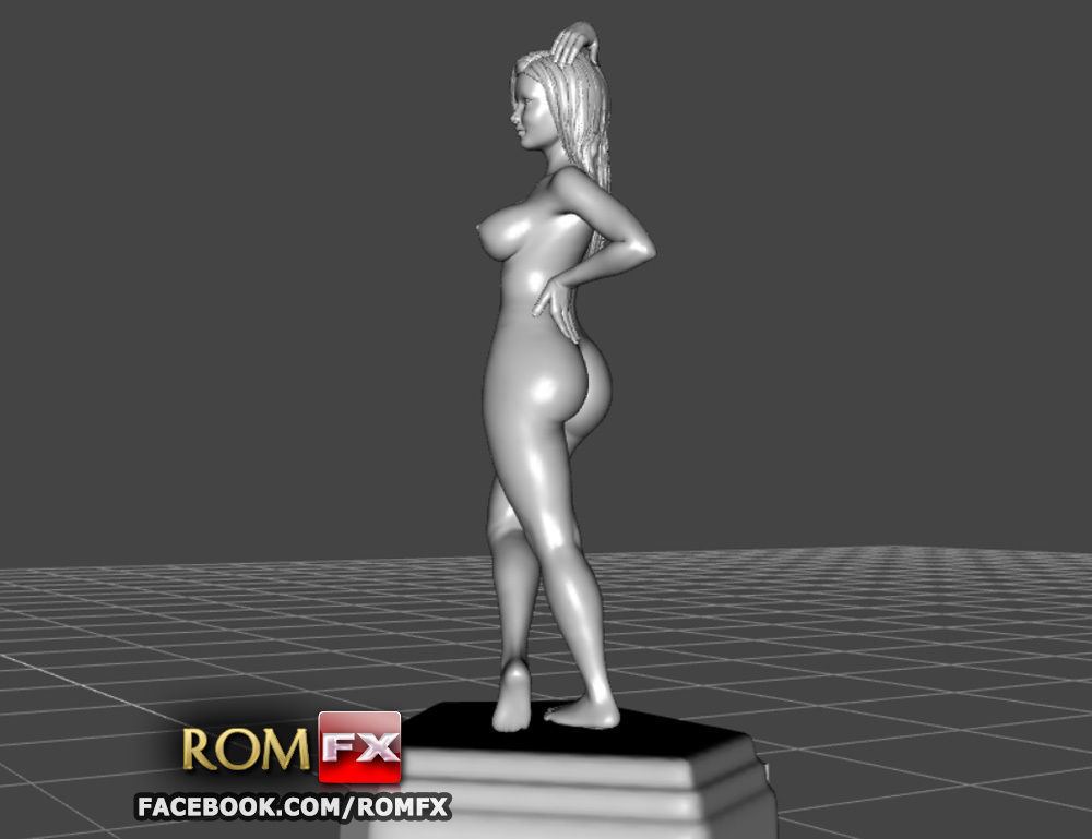 Jessie Rogers Nymph Latina Pornstar Printable 3D print model_14