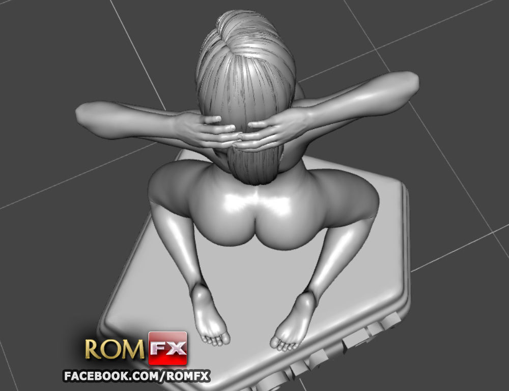 Jessie Rogers Nymph Latina Pornstar Printable 3D print model_43