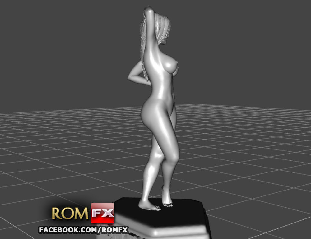 Jessie Rogers Nymph Latina Pornstar Printable 3D print model_11