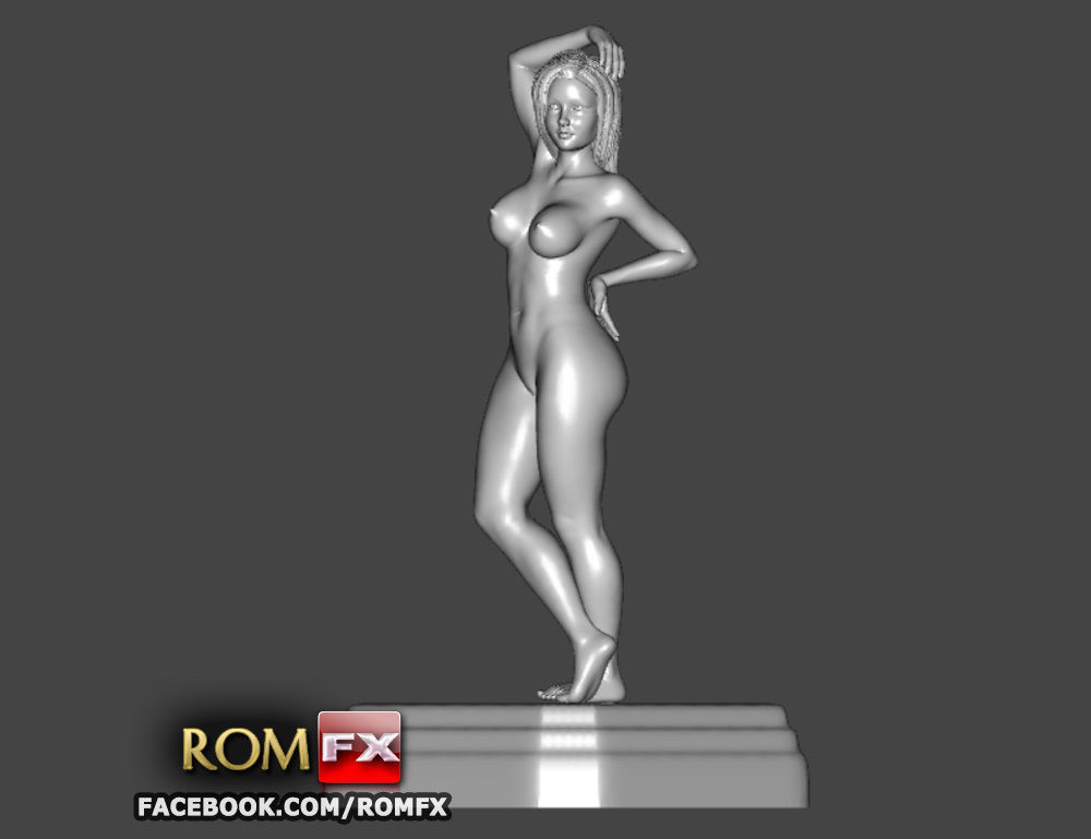 Jessie Rogers Nymph Latina Pornstar Printable 3D print model_4