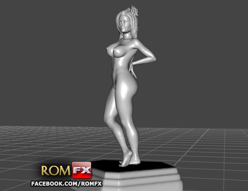 Jessie Rogers Nymph Latina Pornstar Printable 3D print model_15