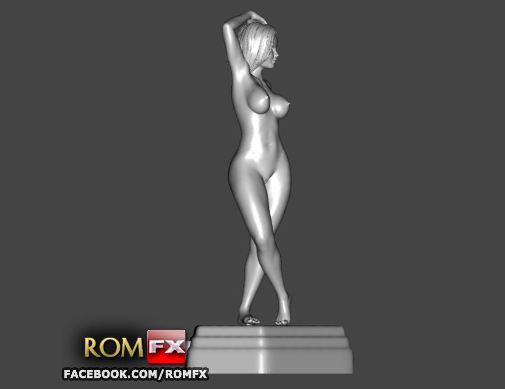 Jessie Rogers Nymph Latina Pornstar Printable 3D print model_6