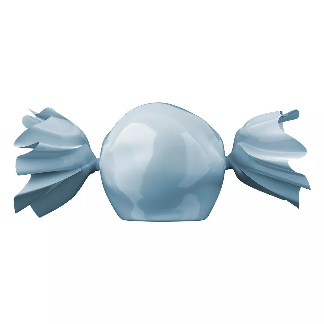 Bonbon Candy Filled Chocolate Package 3D model_0