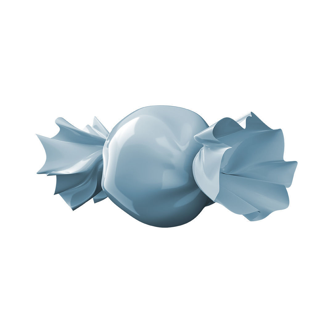 Bonbon Candy Filled Chocolate Package 3D model_4