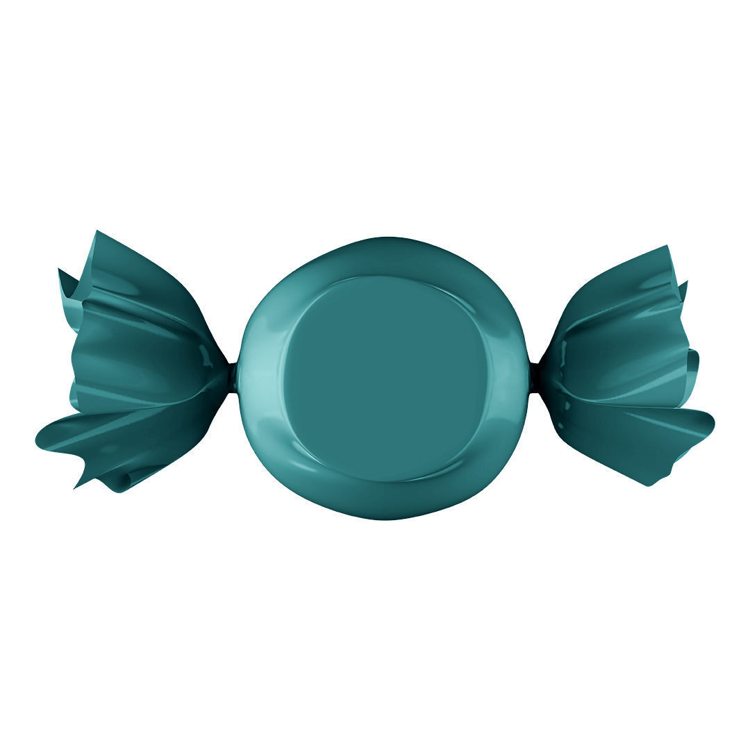 Bonbon Candy Filled Chocolate Package 3D model_8