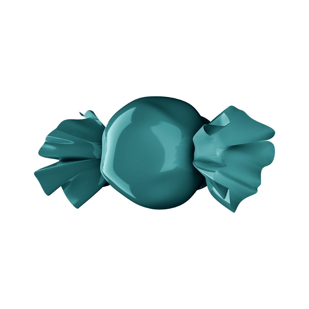Bonbon Candy Filled Chocolate Package 3D model_10