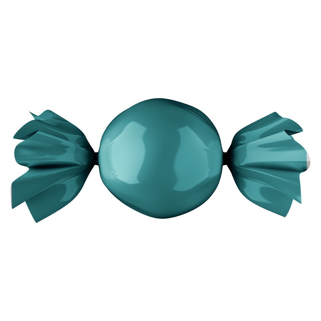 Bonbon Candy Filled Chocolate Package 3D model_9