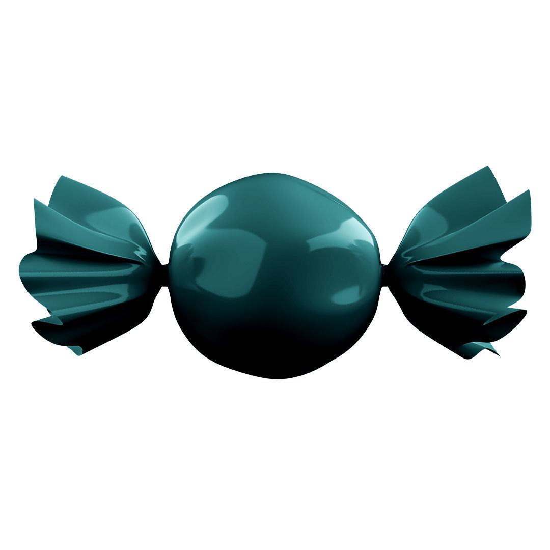Bonbon Candy Filled Chocolate Package 3D model_7