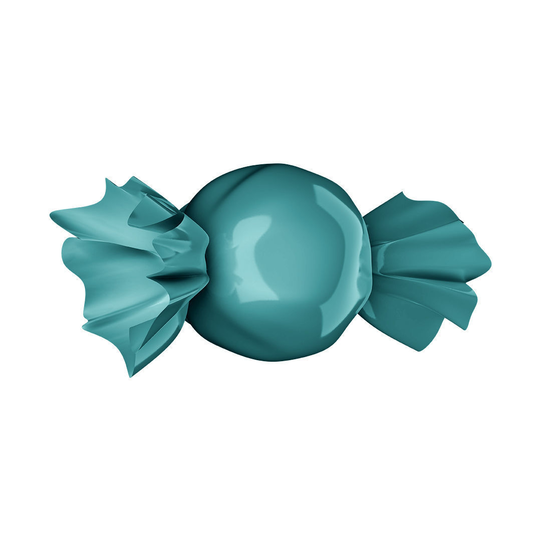 Bonbon Candy Filled Chocolate Package 3D model_11