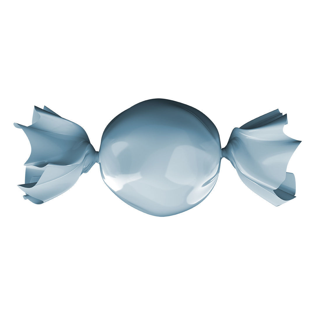 Bonbon Candy Filled Chocolate Package 3D model_1