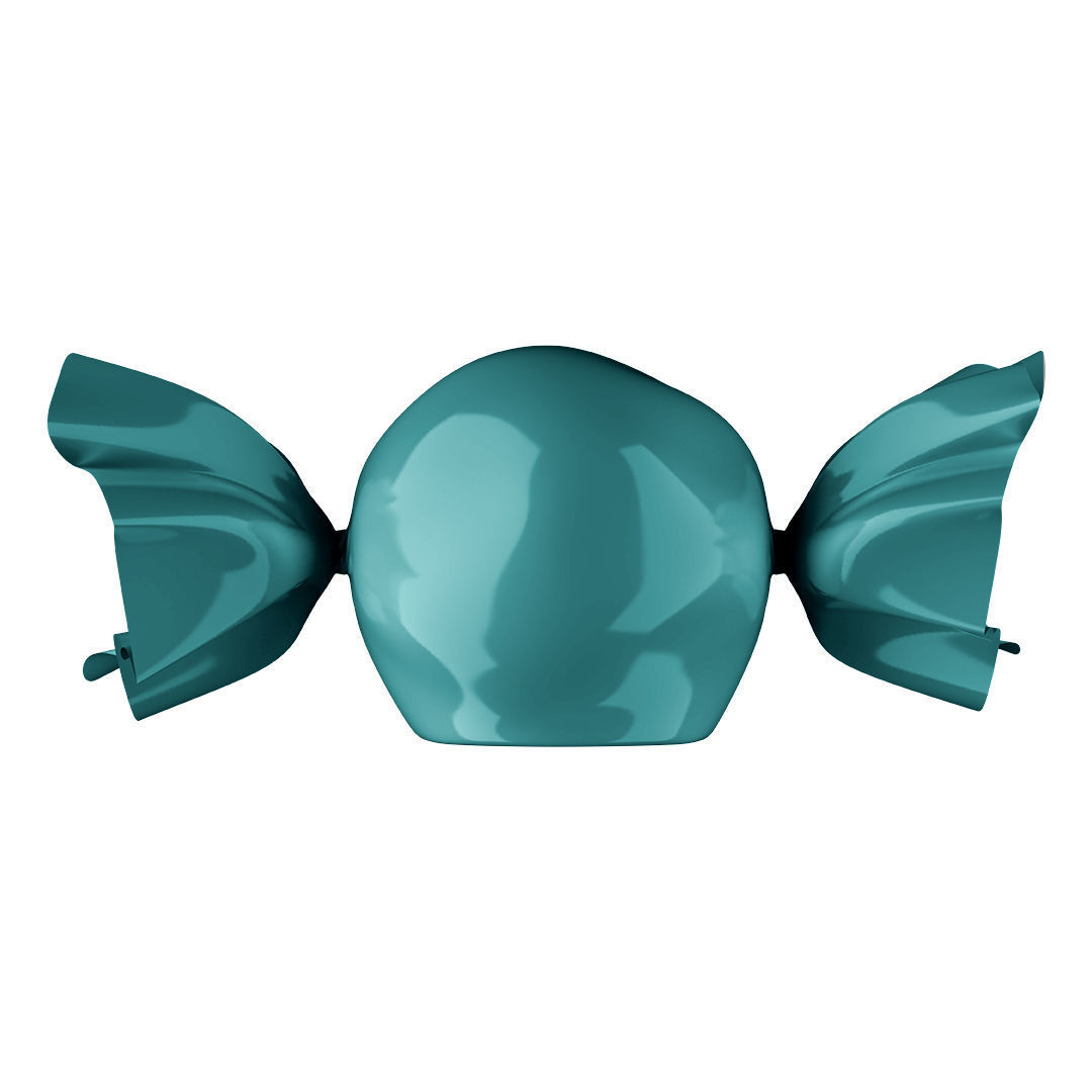 Bonbon Candy Filled Chocolate Package 3D model_6