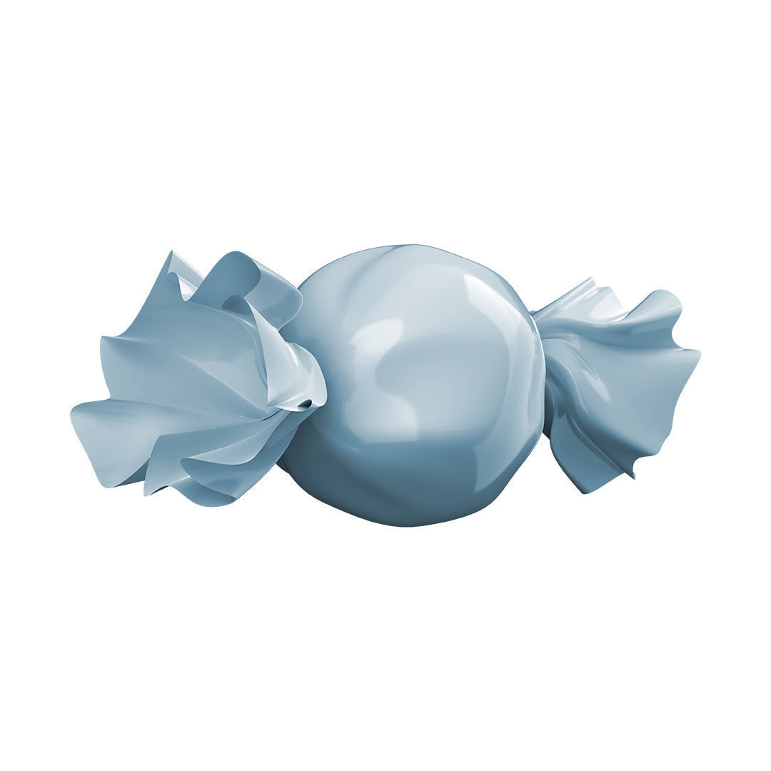 Bonbon Candy Filled Chocolate Package 3D model_5