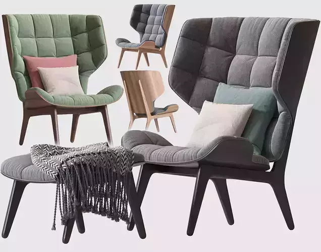 Mammoth Chair  3D model