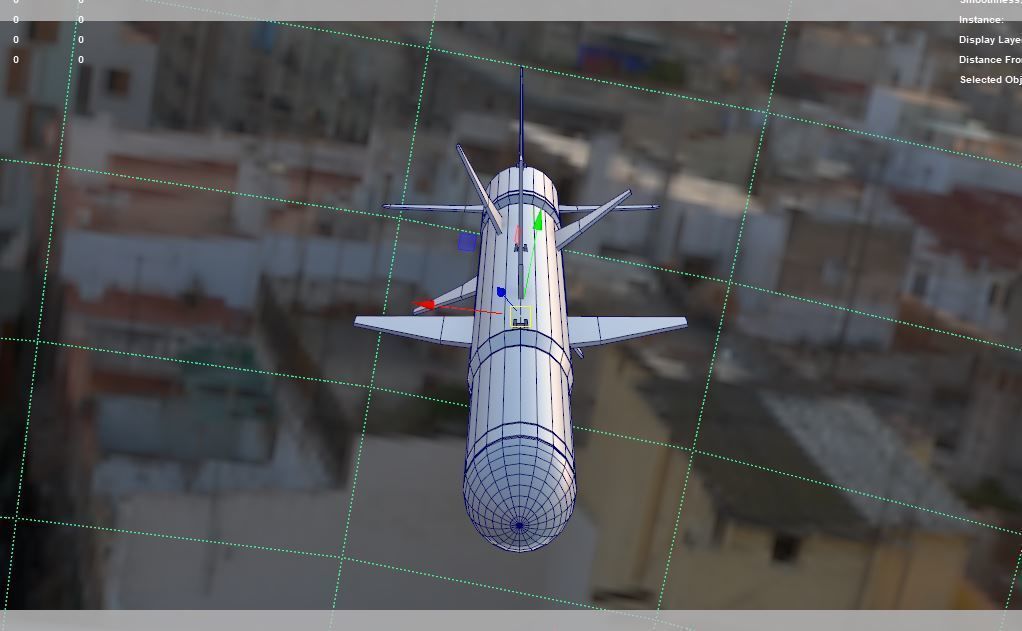 3D Basic Missile Low-poly 3D model_3