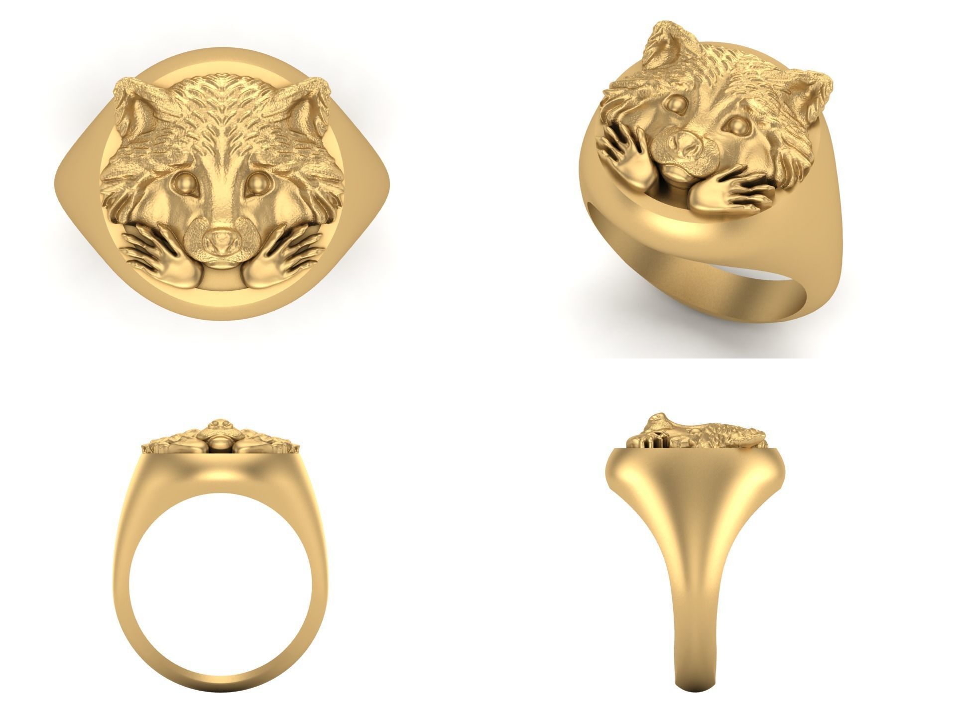 Ring rz 132 3D print model_4