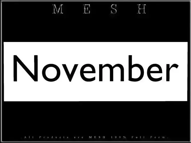 November - C mesh