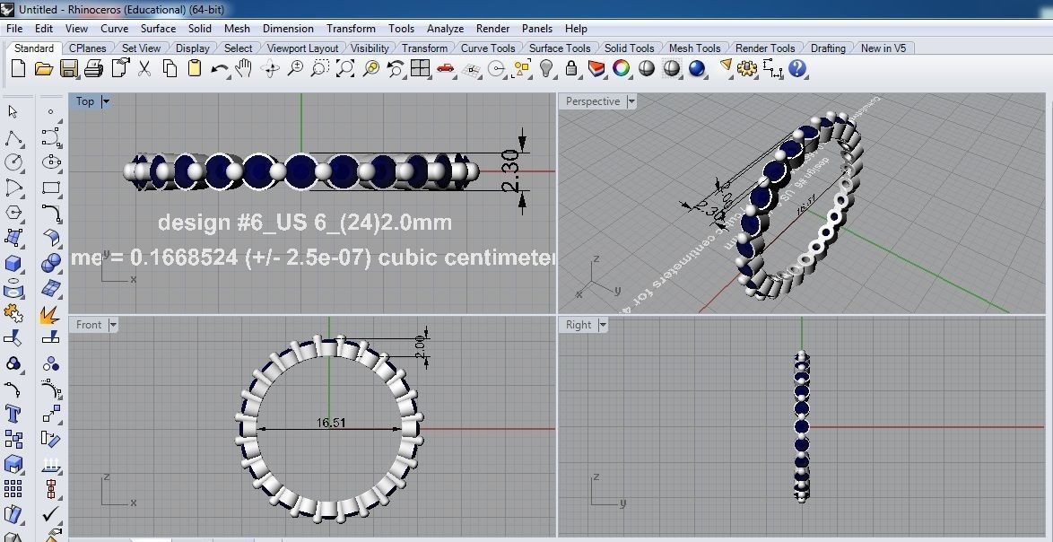 ring shared prongs 3D print model_1