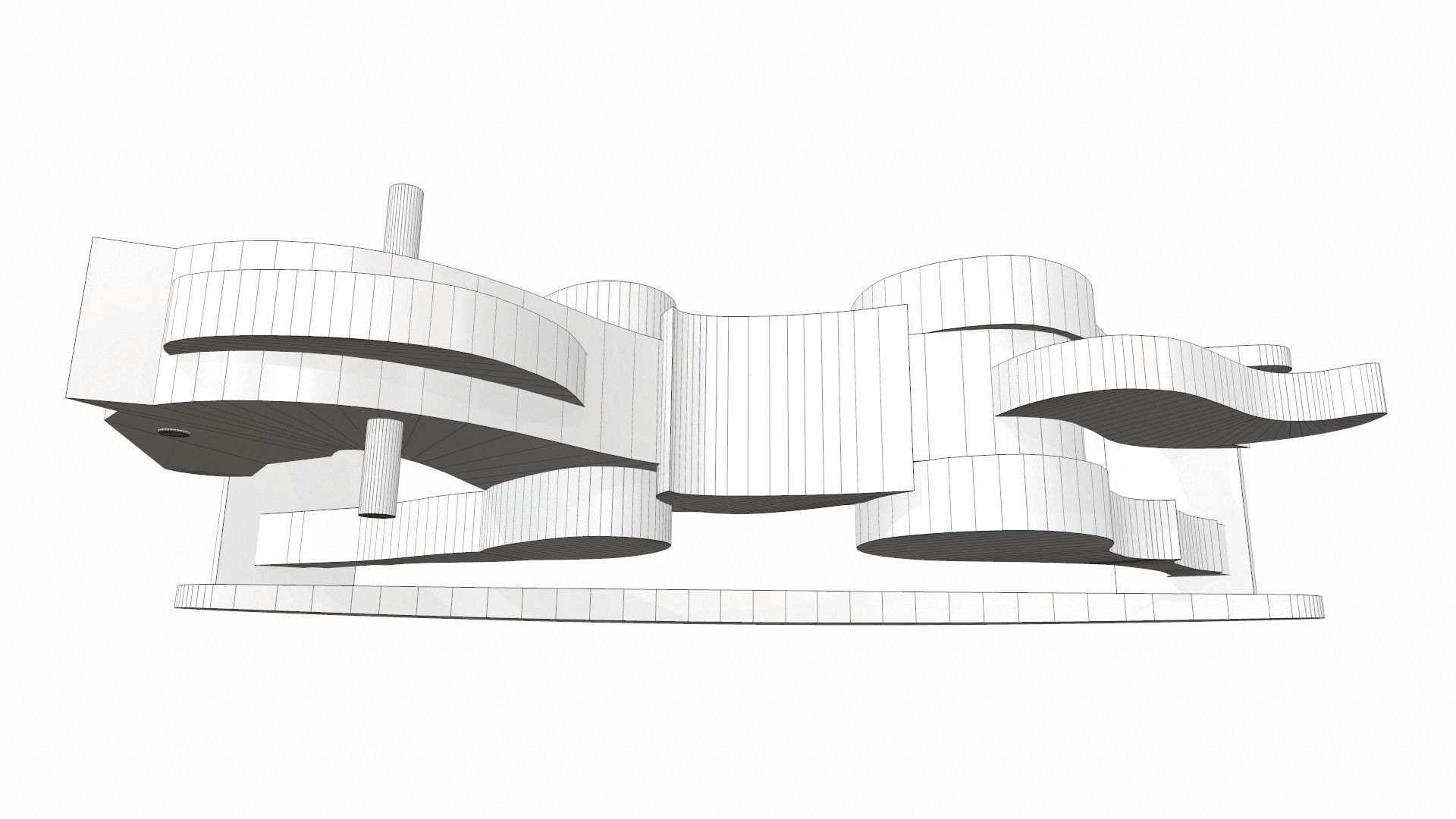 Rocking horse 4 3D model_10