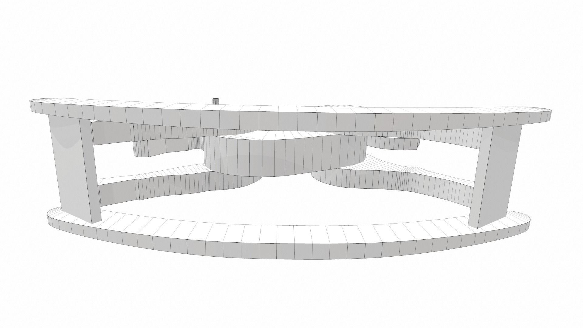 Rocking horse 4 3D model_11