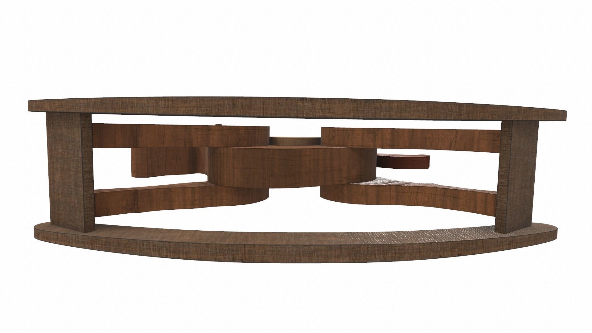 Rocking horse 4 3D model_5