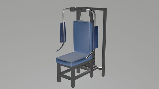 Training Atlas Low-poly 3D model