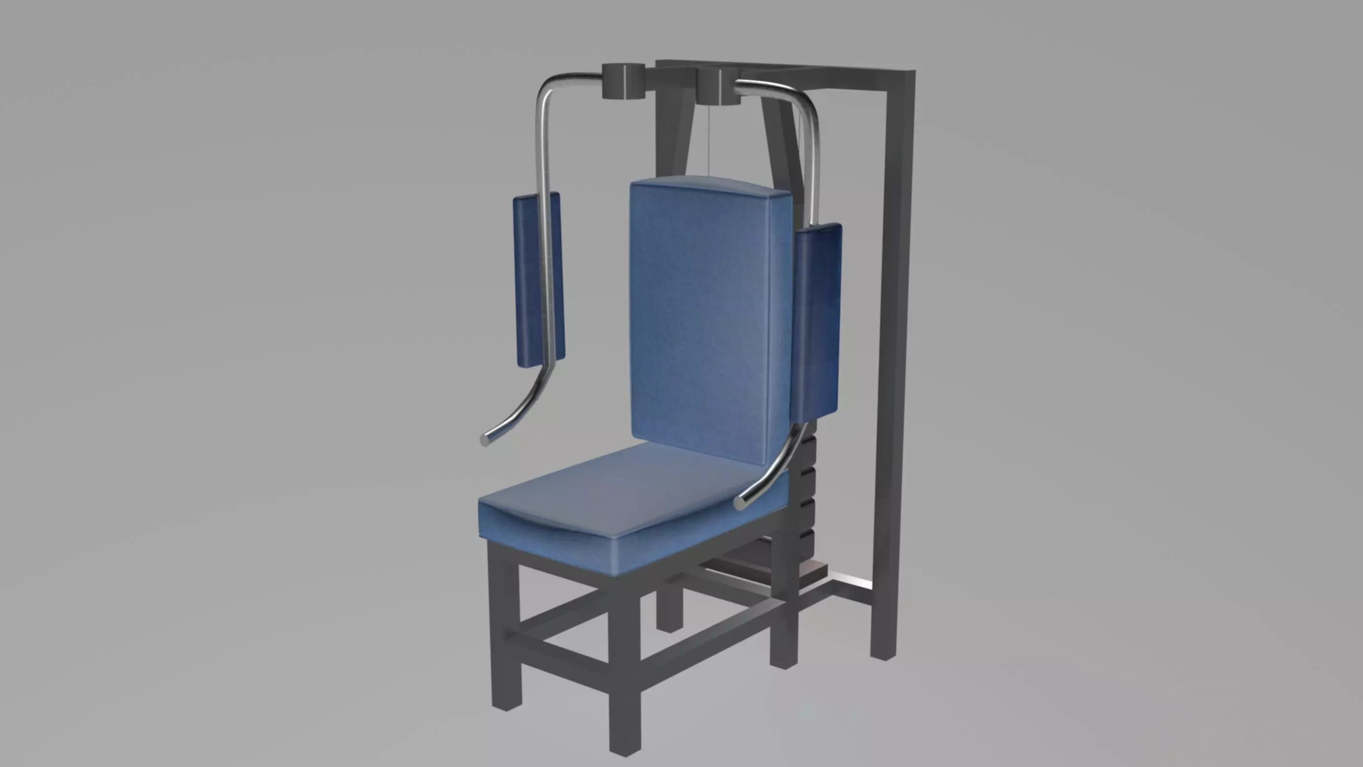 Training Atlas Low-poly 3D model