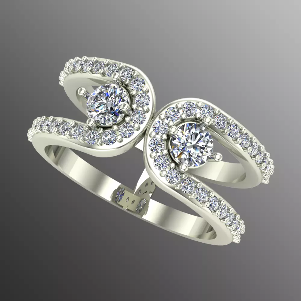 Ring iz6 3D print model_0