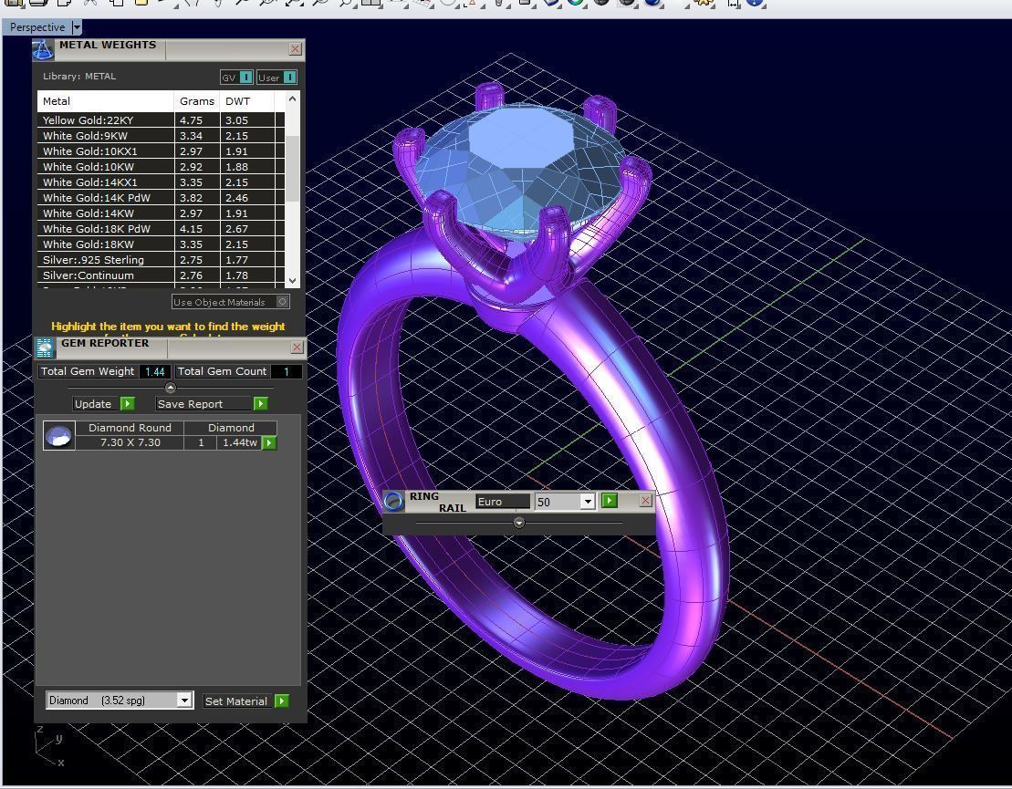 dmc-01 solitaire engagement ring with oval cut diamond 3D print model_5