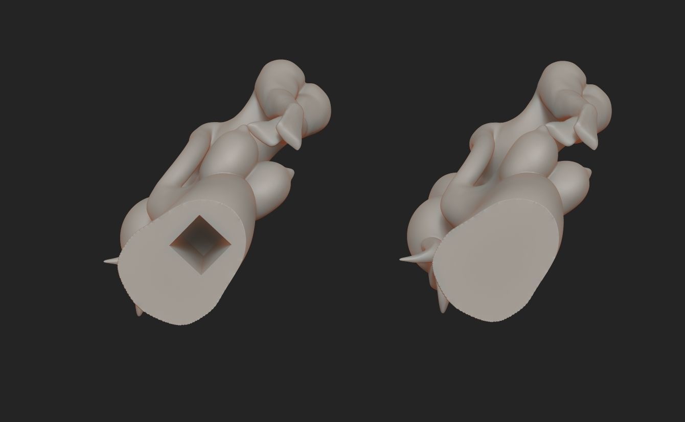 Mother and Son Figure 3D Print 3D print model_6