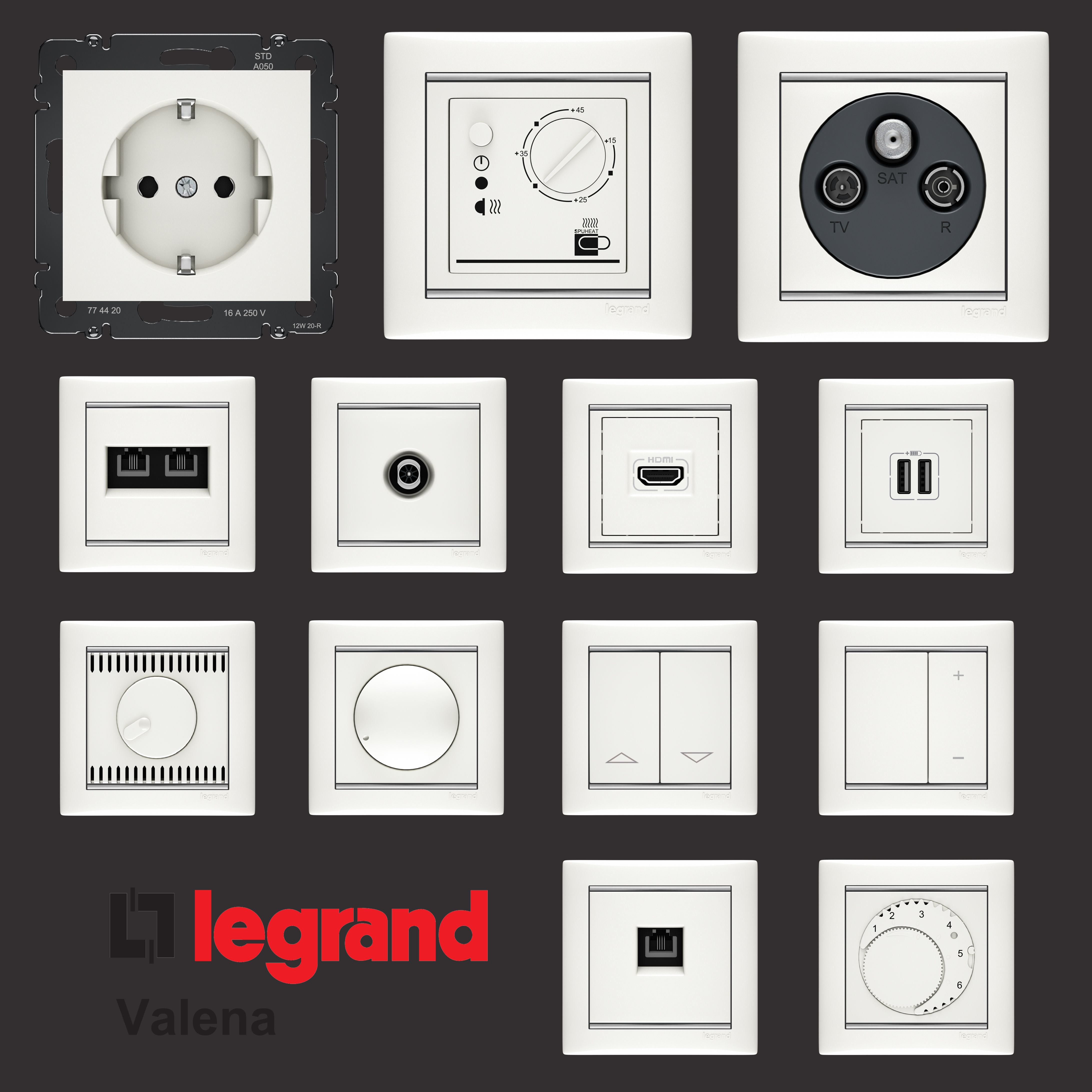 sockets LEGRAND valena
