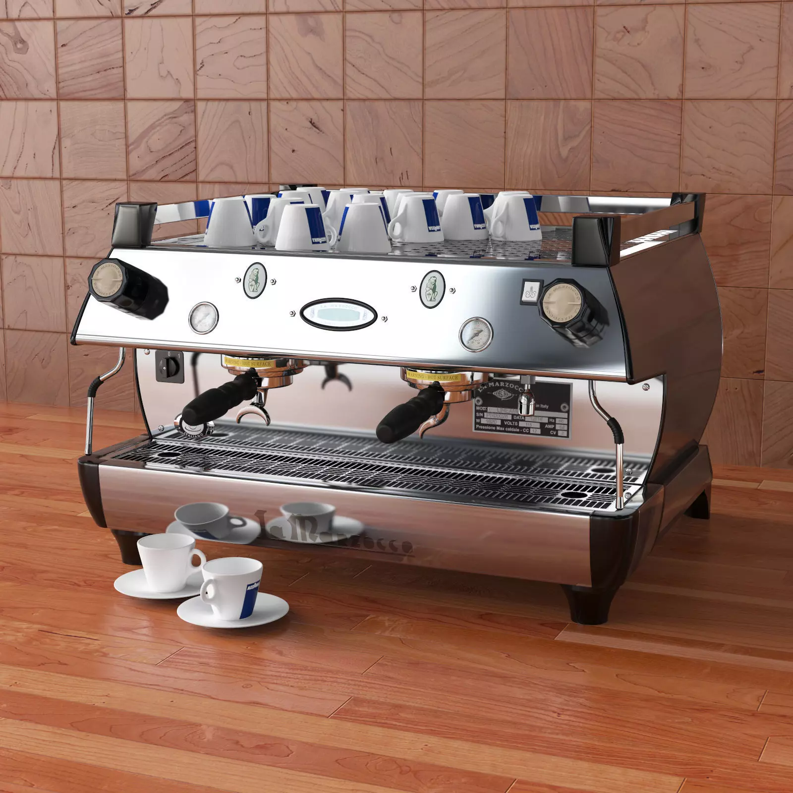 La Marzocco 3D model_0