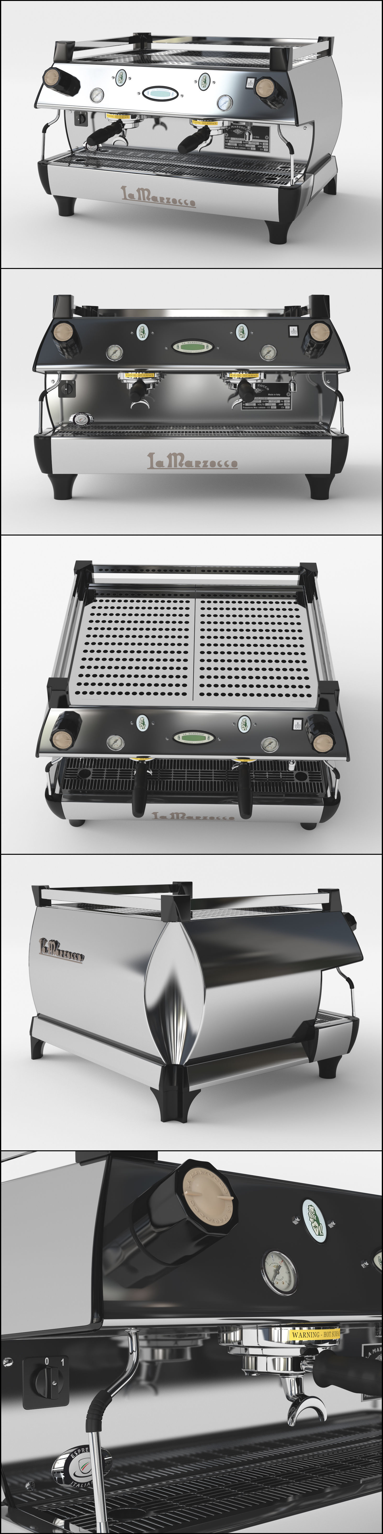 La Marzocco 3D model_1