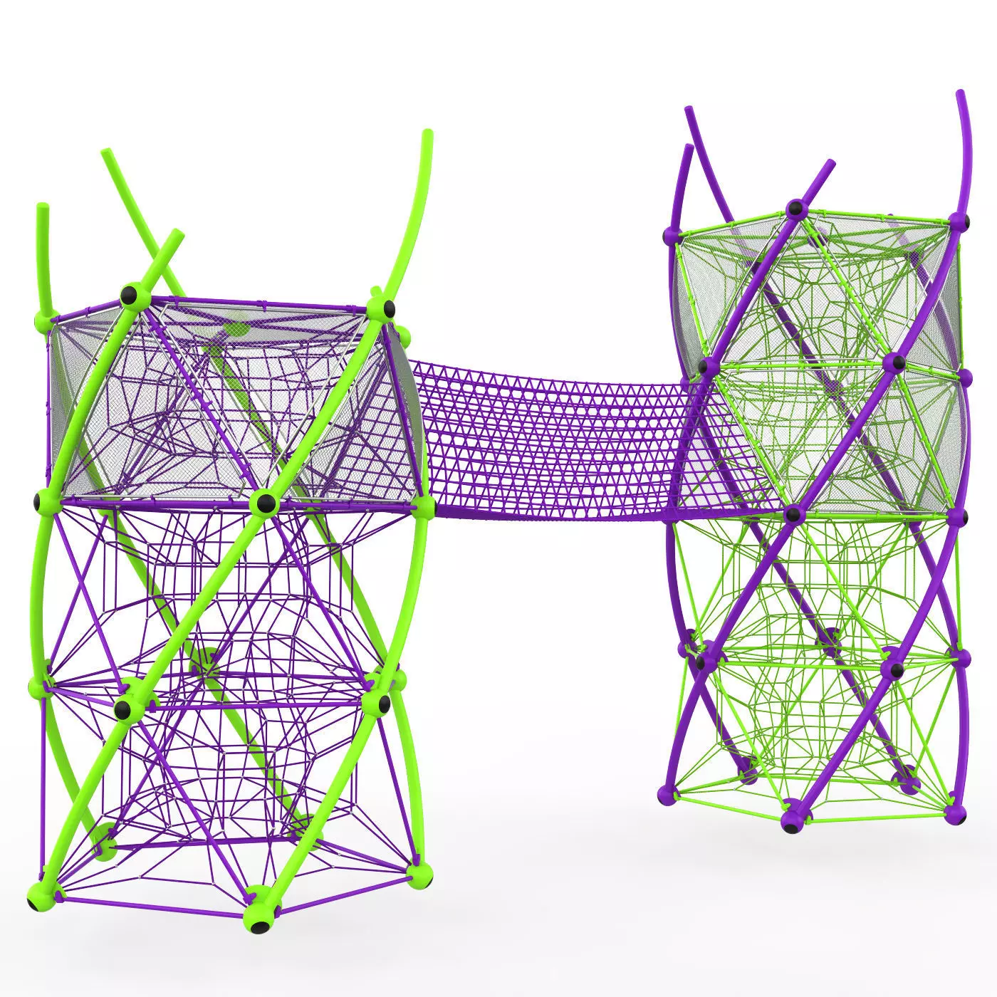 Berliner DNA Tower 3D model